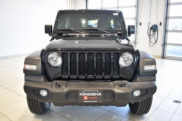 used 2018 Jeep Wrangler Unlimited car, priced at $21,390