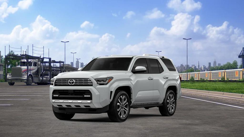 new 2026 Toyota 4Runner car, priced at $60,990