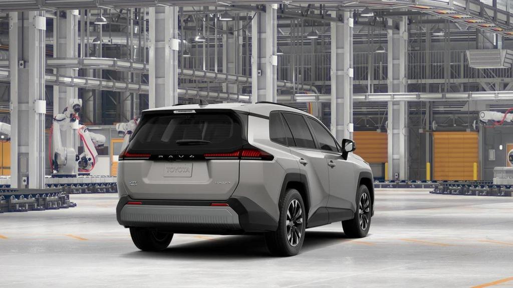 new 2026 Toyota RAV4 car, priced at $48,483