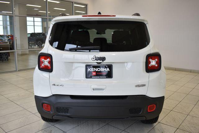 used 2021 Jeep Renegade car, priced at $16,977