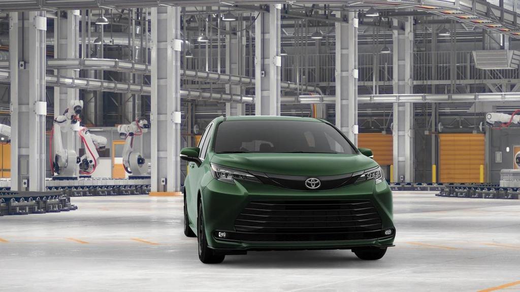 new 2026 Toyota Sienna car, priced at $54,299