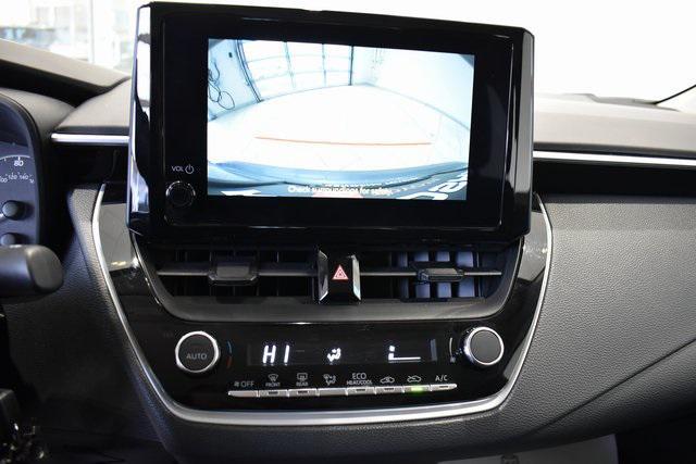 used 2023 Toyota Corolla car, priced at $19,690