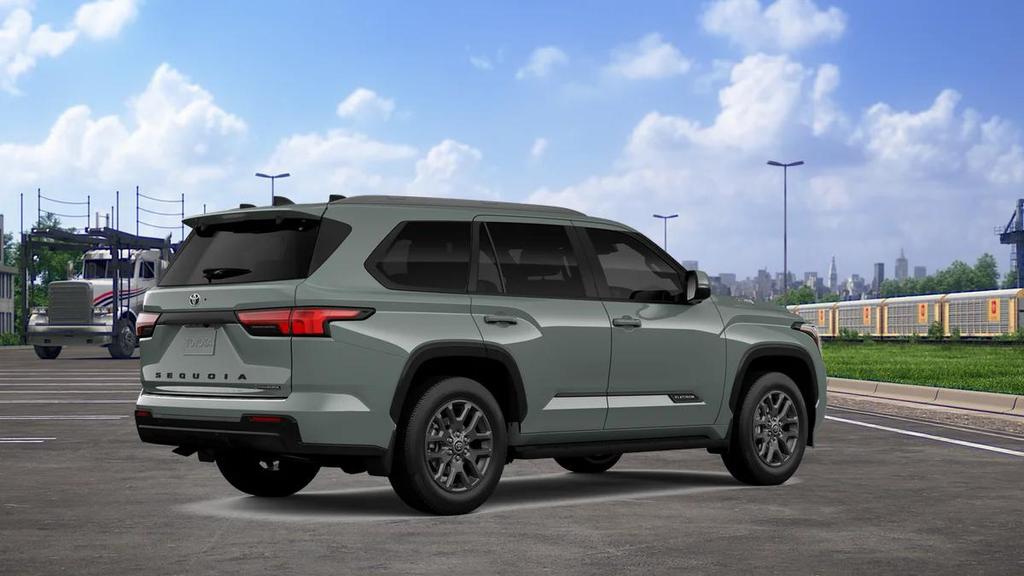 new 2026 Toyota Sequoia car, priced at $83,968