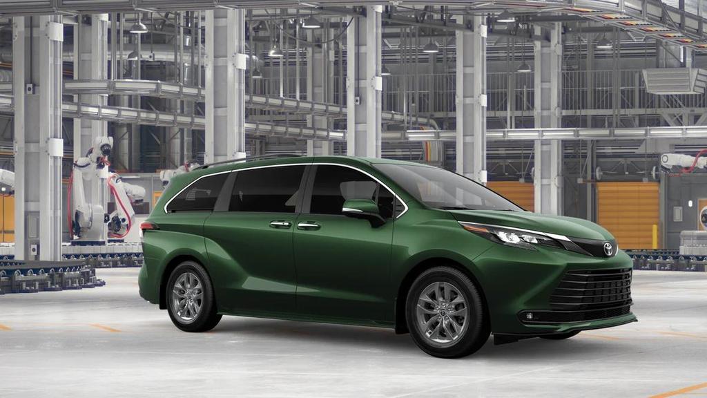 new 2026 Toyota Sienna car, priced at $49,625