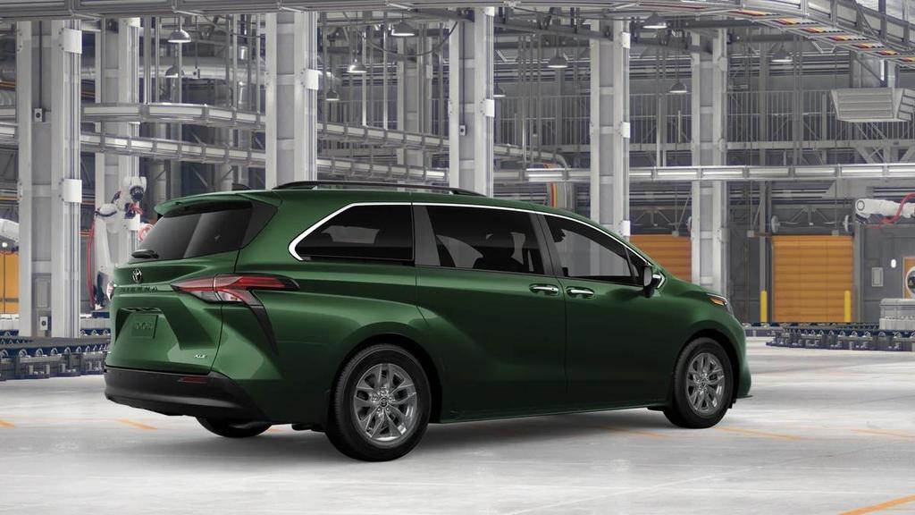 new 2026 Toyota Sienna car, priced at $49,625