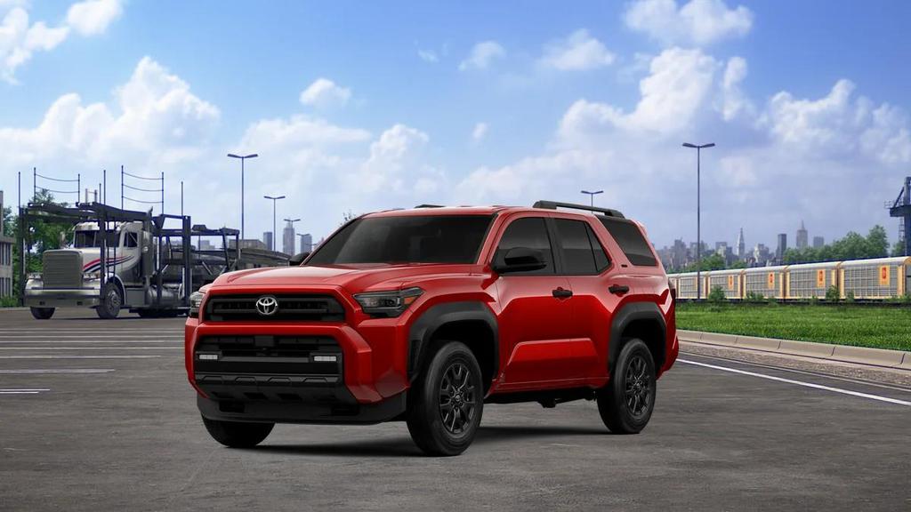 new 2026 Toyota 4Runner car, priced at $43,818