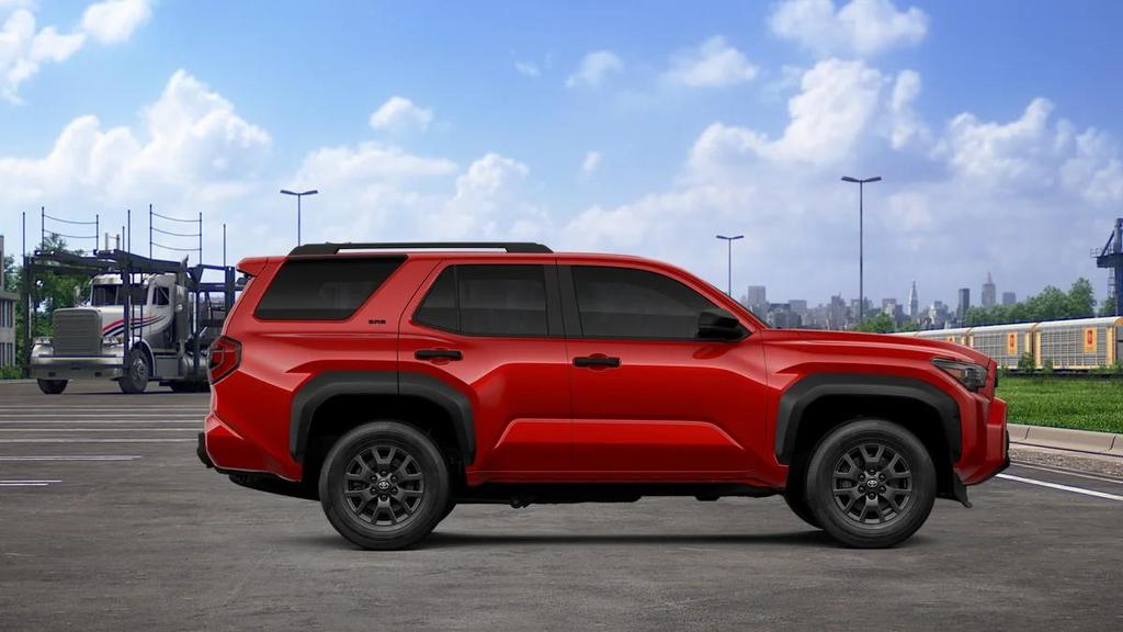 new 2026 Toyota 4Runner car, priced at $43,818