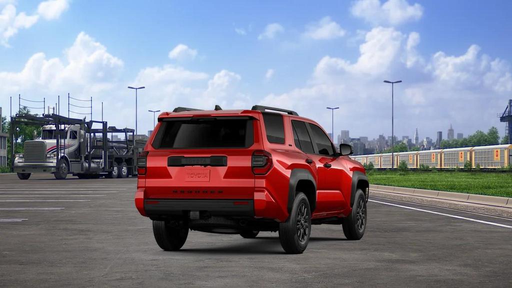 new 2026 Toyota 4Runner car, priced at $43,818