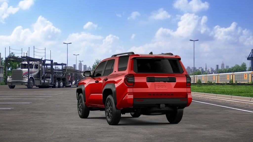 new 2026 Toyota 4Runner car, priced at $43,818