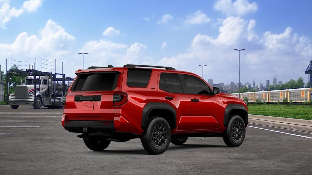 new 2026 Toyota 4Runner car, priced at $43,818