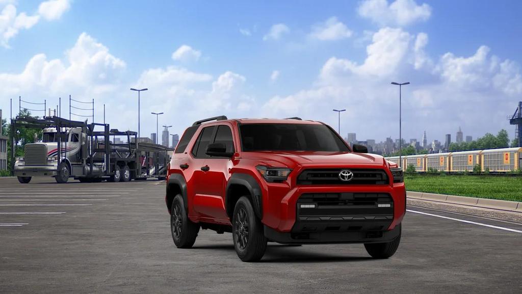 new 2026 Toyota 4Runner car, priced at $43,818