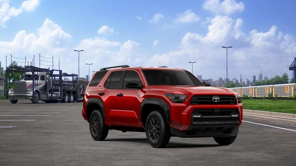 new 2026 Toyota 4Runner car, priced at $43,818