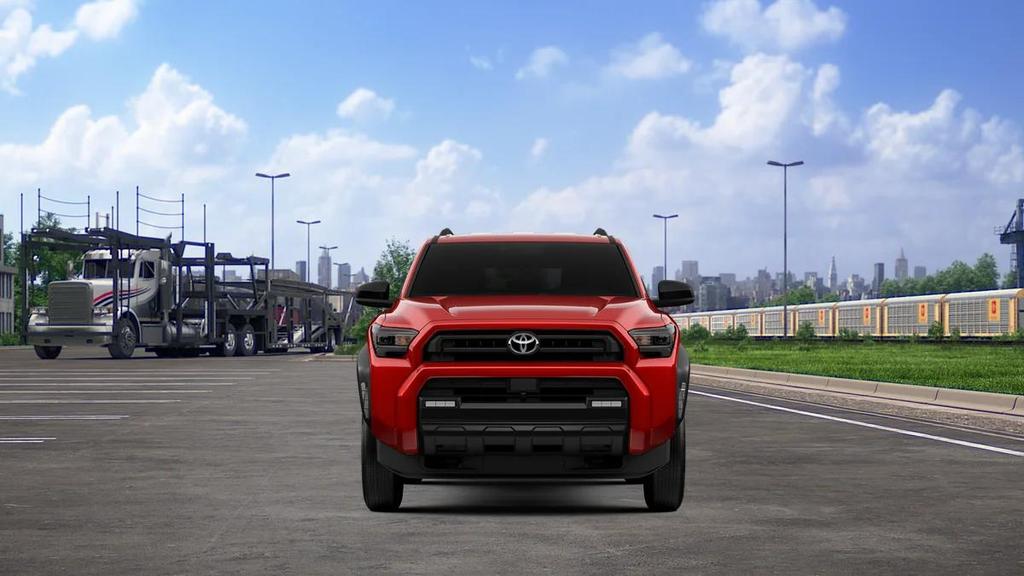 new 2026 Toyota 4Runner car, priced at $43,818