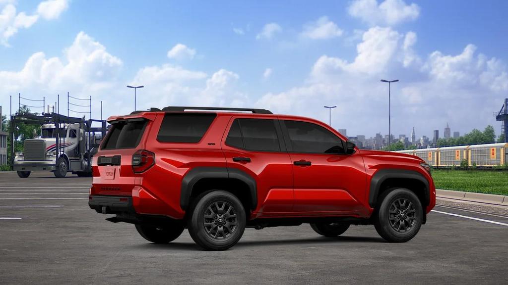 new 2026 Toyota 4Runner car, priced at $43,818