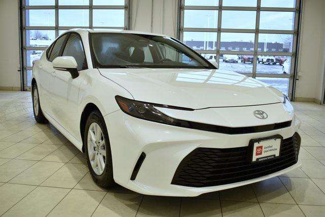 used 2025 Toyota Camry car, priced at $26,498