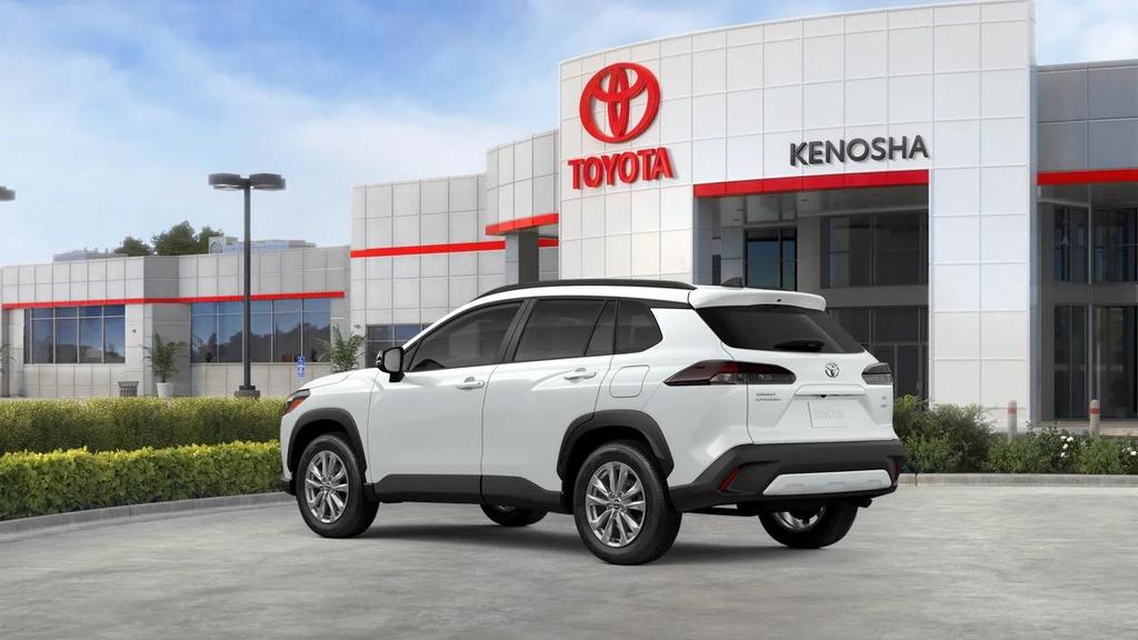 new 2026 Toyota Corolla Cross car, priced at $30,339