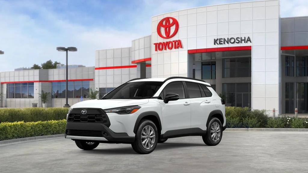 new 2026 Toyota Corolla Cross car, priced at $30,339