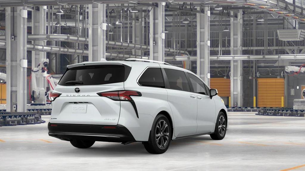 new 2026 Toyota Sienna car, priced at $62,683