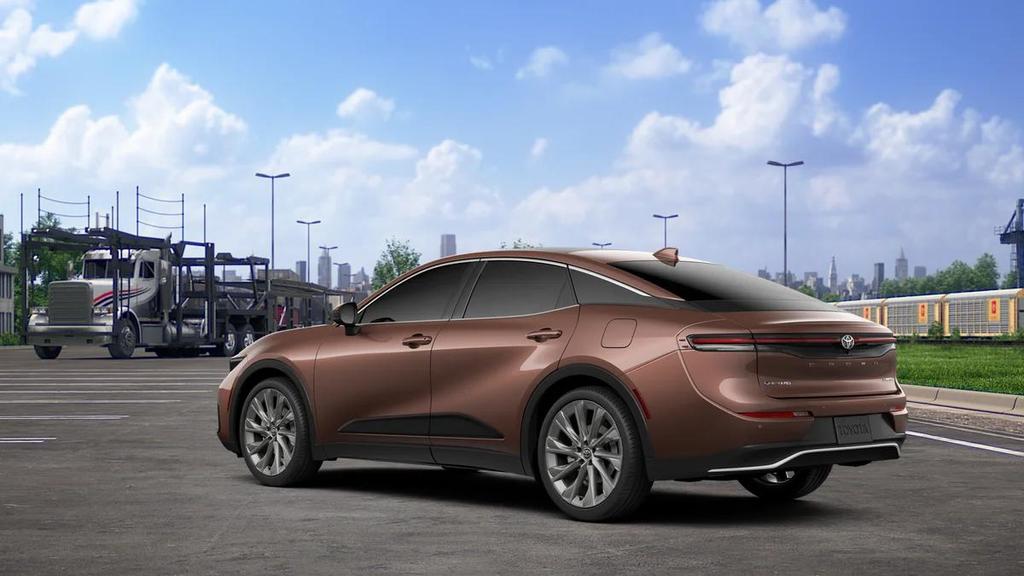 new 2026 Toyota Crown car, priced at $50,490