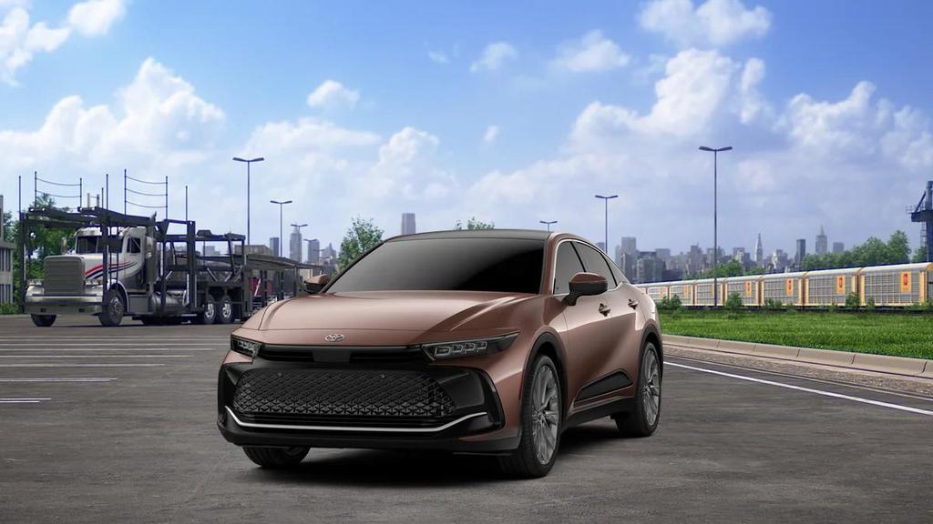 new 2026 Toyota Crown car, priced at $50,490