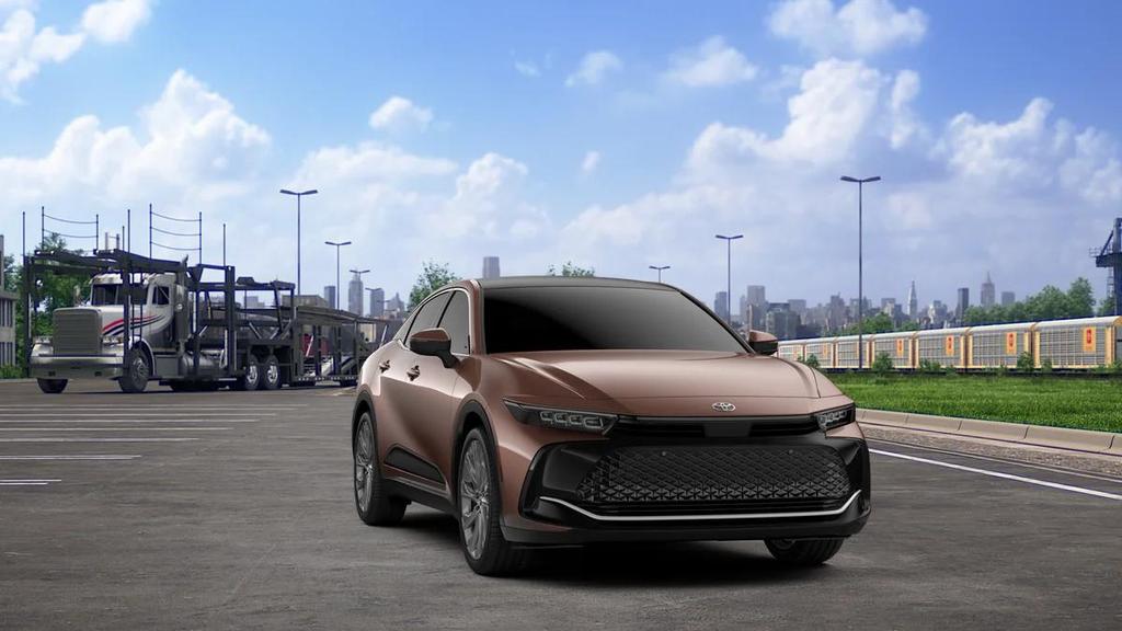 new 2026 Toyota Crown car, priced at $50,490