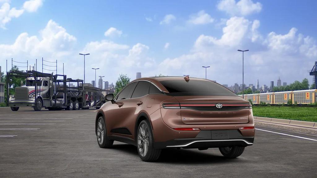 new 2026 Toyota Crown car, priced at $50,490