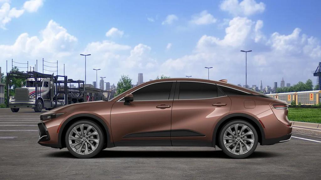 new 2026 Toyota Crown car, priced at $50,490