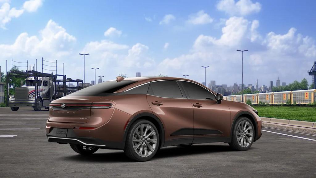 new 2026 Toyota Crown car, priced at $50,490