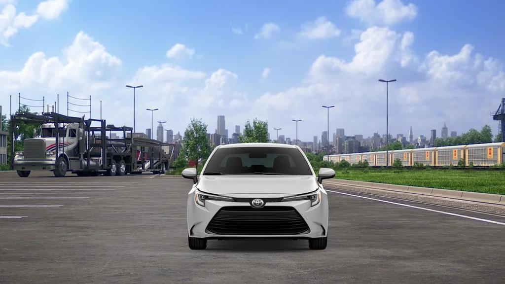 new 2026 Toyota Corolla Hybrid car, priced at $27,263
