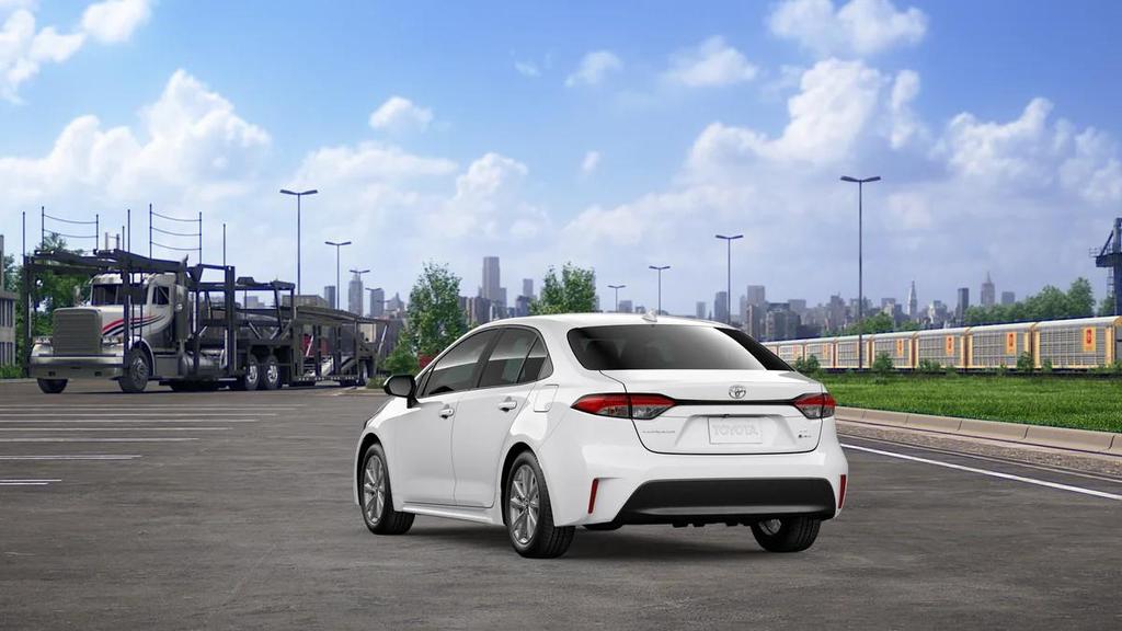 new 2026 Toyota Corolla Hybrid car, priced at $27,263