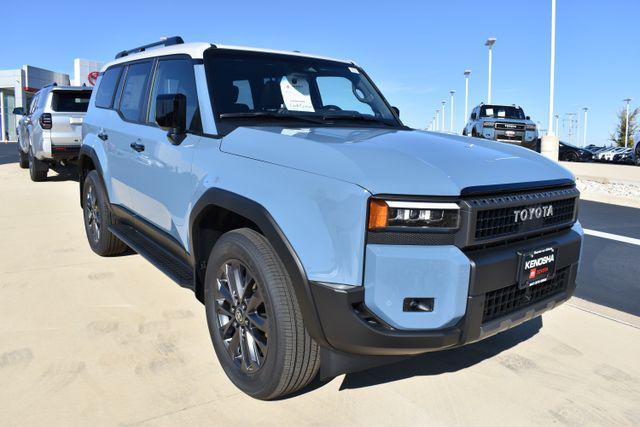 new 2026 Toyota Land Cruiser car, priced at $70,490