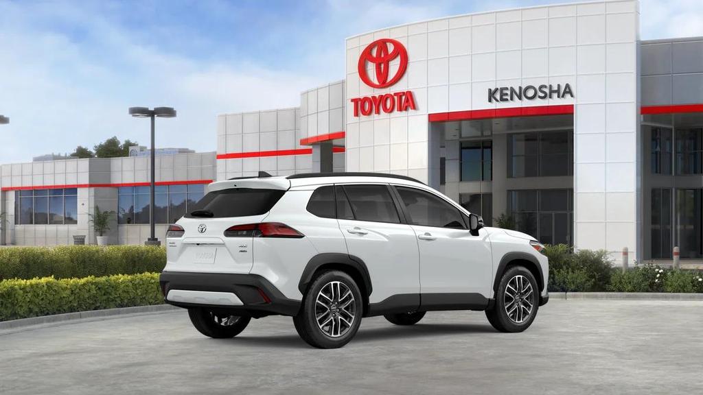 new 2026 Toyota Corolla Cross car, priced at $34,254