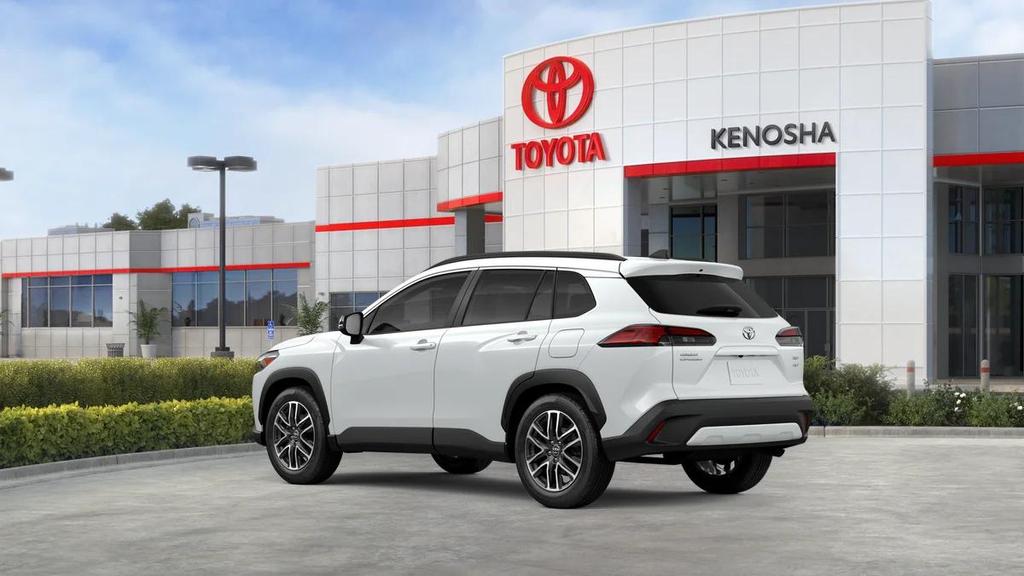new 2026 Toyota Corolla Cross car, priced at $34,254