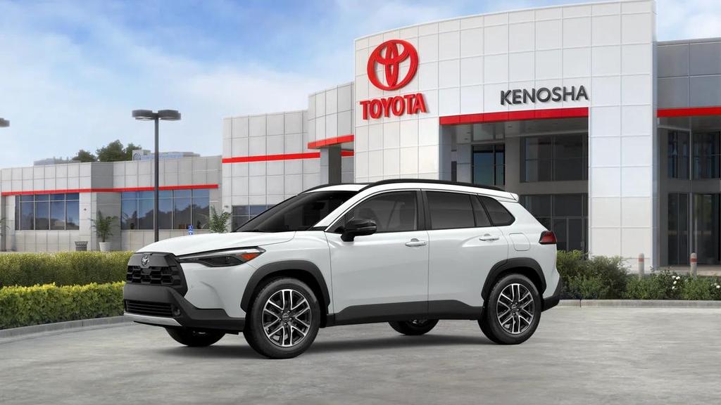 new 2026 Toyota Corolla Cross car, priced at $34,254