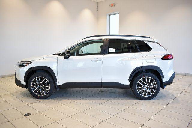 new 2026 Toyota Corolla Cross car, priced at $34,254