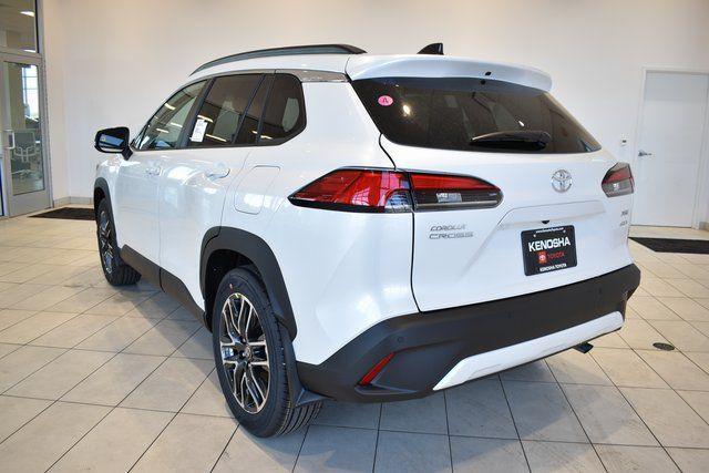 new 2026 Toyota Corolla Cross car, priced at $34,254