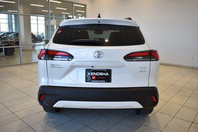 new 2026 Toyota Corolla Cross car, priced at $34,254