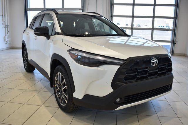 new 2026 Toyota Corolla Cross car, priced at $34,254
