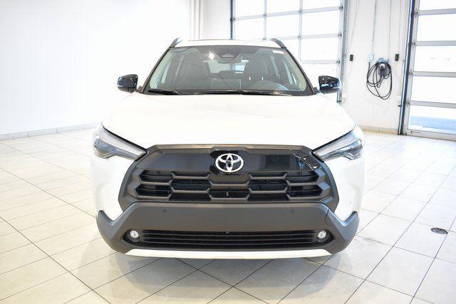 new 2026 Toyota Corolla Cross car, priced at $34,254