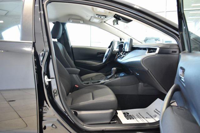 used 2023 Toyota Corolla car, priced at $18,998
