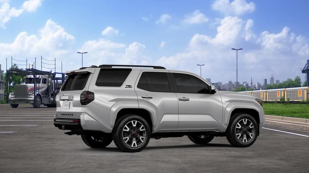 new 2026 Toyota 4Runner car, priced at $50,370