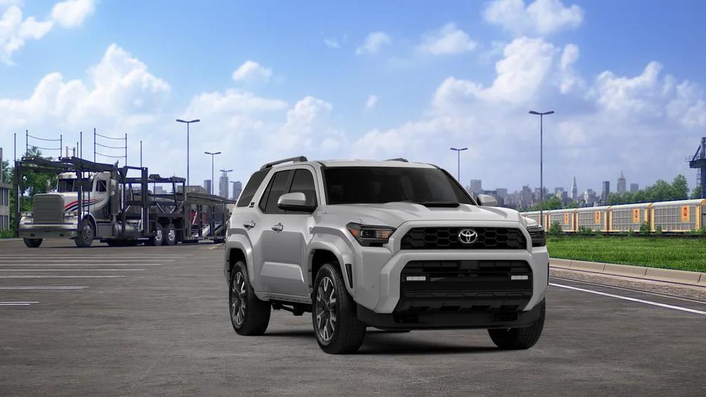 new 2026 Toyota 4Runner car, priced at $50,370