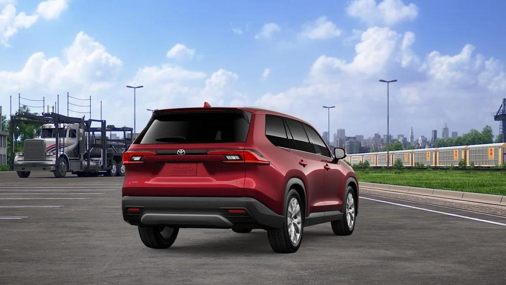 new 2026 Toyota Grand Highlander car, priced at $56,537