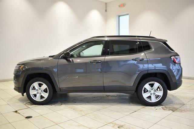 used 2022 Jeep Compass car, priced at $19,498