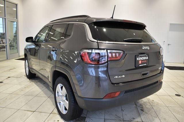 used 2022 Jeep Compass car, priced at $19,498