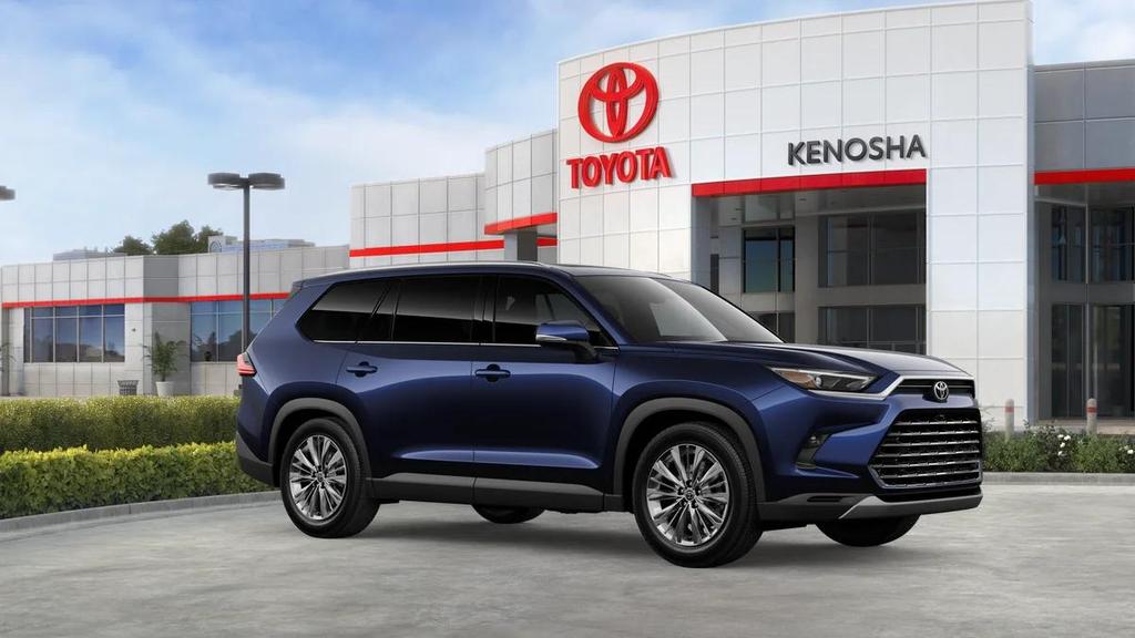new 2026 Toyota Grand Highlander car, priced at $56,818