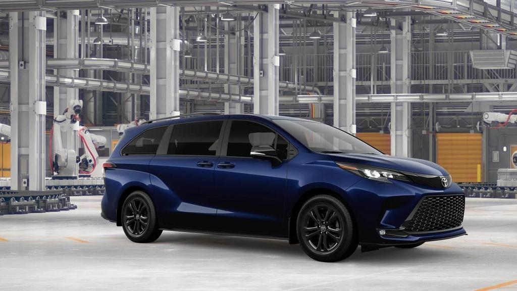 new 2026 Toyota Sienna car, priced at $51,189