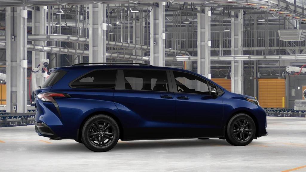 new 2026 Toyota Sienna car, priced at $51,189