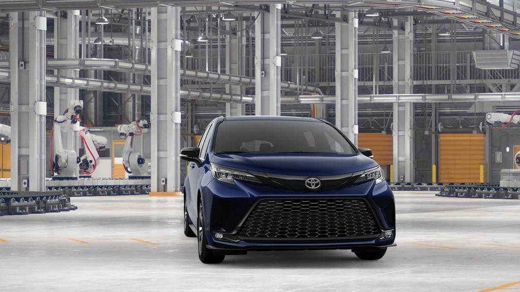 new 2026 Toyota Sienna car, priced at $51,189