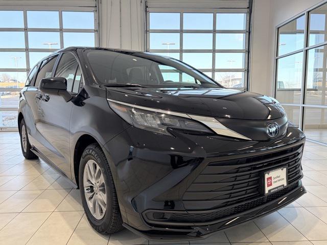 used 2024 Toyota Sienna car, priced at $34,990